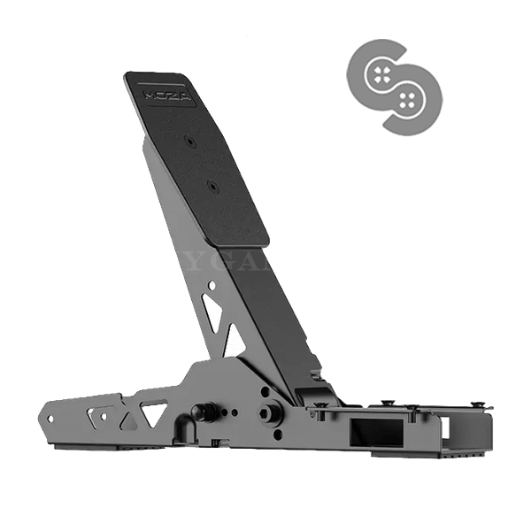 MOZA SR-P Lite Clutch Pedal - side view