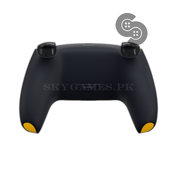 PS5 Controller Marvel's Wolverine Battle Yellow Limited Edition - back view