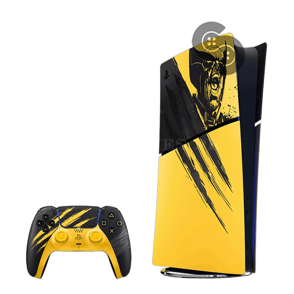 PS5 Marvel's Wolverine Battle Yellow Limited Edition Slim Console Islamabad