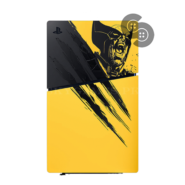 PS5 Marvel's Wolverine Battle Yellow Limited Edition Slim Console Karachi