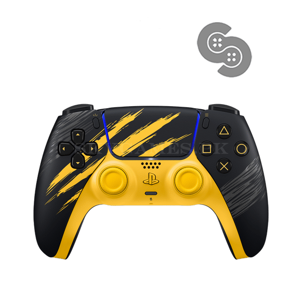 PS5 Marvel's Wolverine Battle Yellow Limited Edition DualSense Controller Faisalabad