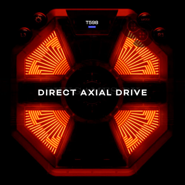 Thrustmaster T598 Direct Axial Drive motor