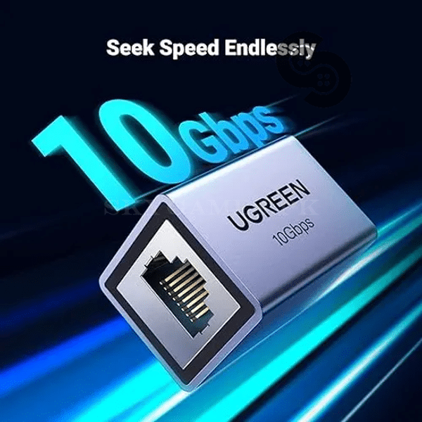 UGREEN RJ45 Ethernet Coupler - UGREEN 15117 product view 2