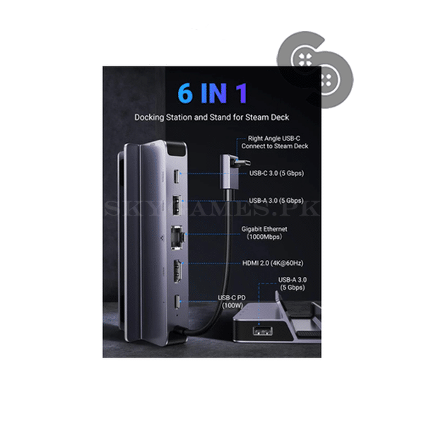 UGREEN Steam Deck Docking Station - UGREEN 15388 product view 2