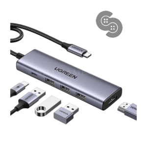 UGREEN 5 in 1 USB C Hub - UGREEN 15597