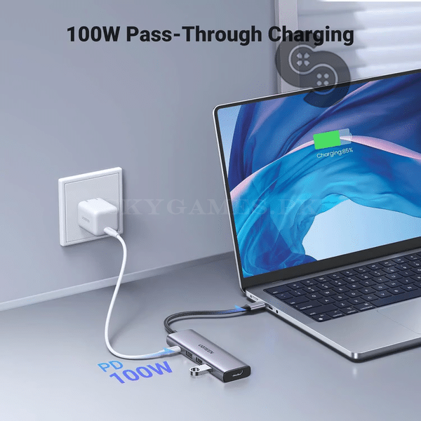 UGREEN 5 in 1 USB C Hub - UGREEN 15597 product view 3