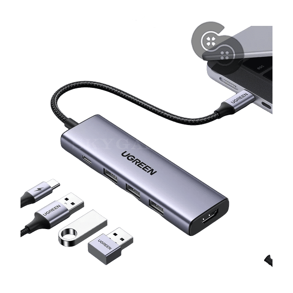UGREEN 5 in 1 USB C Hub - UGREEN 15597 product view 6