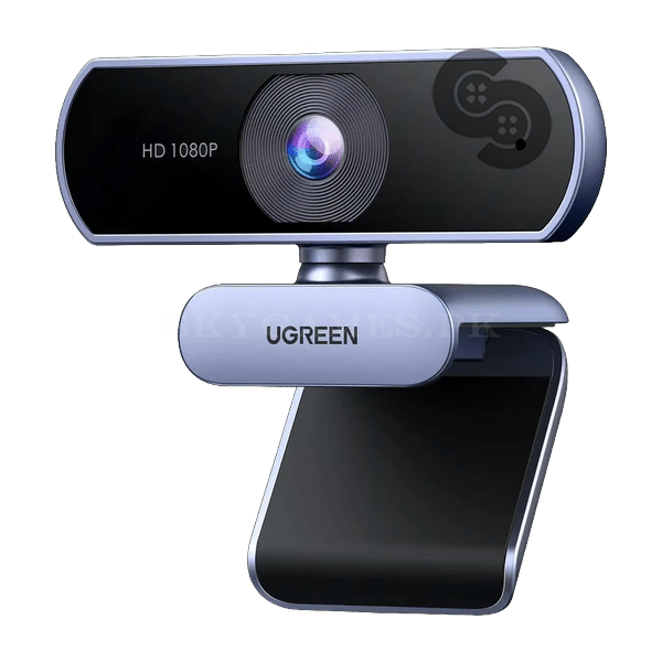 UGREEN Full HD Webcam with Dual Microphones - UGREEN 15728