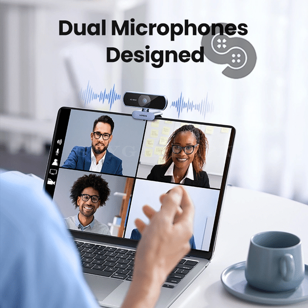 UGREEN Full HD Webcam with Dual Microphones - UGREEN 15728 product view 3