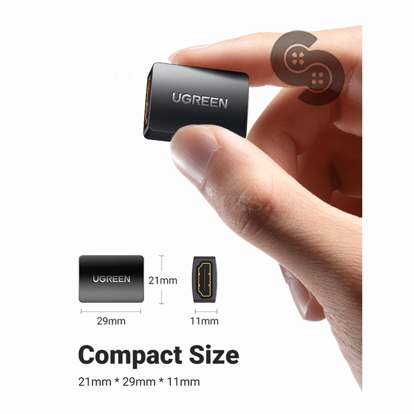 UGREEN HDMI 2.0 Coupler - UGREEN 20107 product view 2