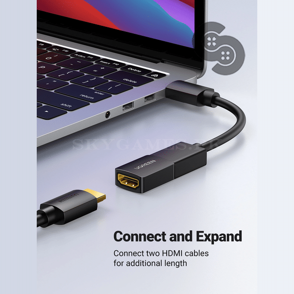 UGREEN HDMI 2.0 Coupler - UGREEN 20107 product view 3