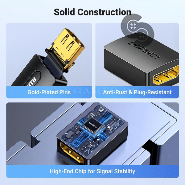 UGREEN HDMI 2.0 Coupler - UGREEN 20107 product view 6
