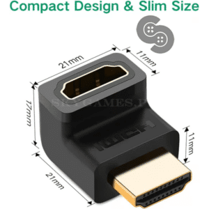UGREEN Right Angle HDMI Adapter - UGREEN 20110