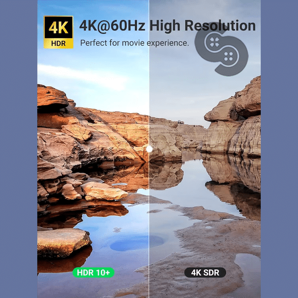 UGREEN Right Angle HDMI Adapter - UGREEN 20110 product view 4