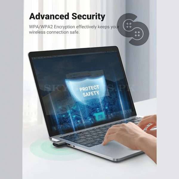 UGREEN AC650 Dual Band USB WiFi Adapter - UGREEN 20204 product view 5