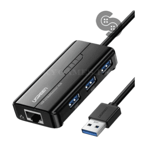 UGREEN USB 3.0 Hub with Gigabit Ethernet - UGREEN 20265