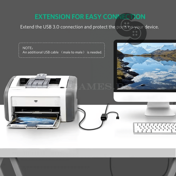 UGREEN USB 3.0 Active Extension Cable - UGREEN 20826 product view 4