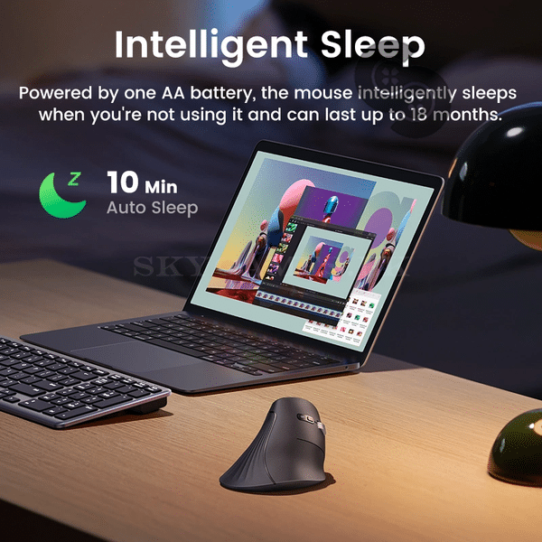 UGREEN Multi-Mode Vertical Mouse - UGREEN 25444 product view 6