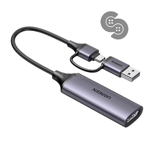 UGREEN 1080P 60FPS HDMI Capture Card - UGREEN 25854