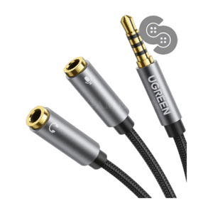 UGREEN 3.5mm Headphone and Mic Splitter - UGREEN 30619