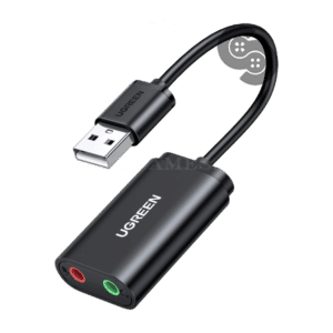 UGREEN USB External Sound Card - UGREEN 30724