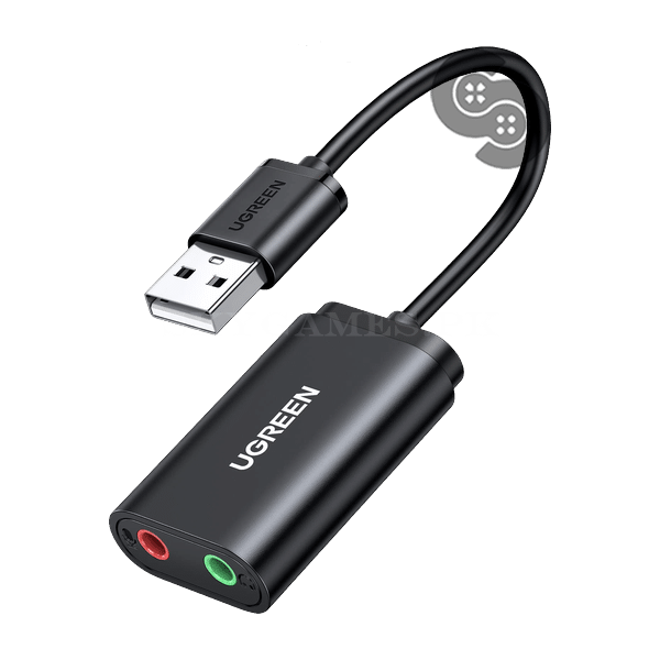 UGREEN USB External Sound Card - UGREEN 30724