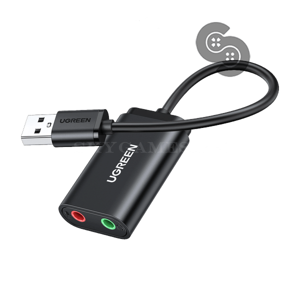 UGREEN USB External Sound Card - UGREEN 30724 product view 2