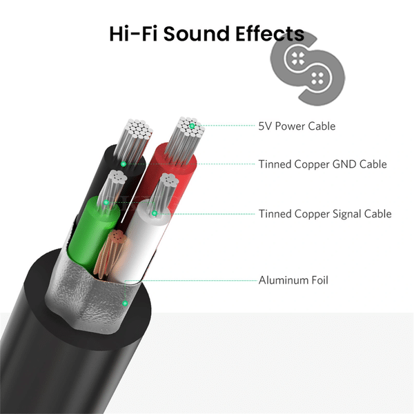 UGREEN USB External Sound Card - UGREEN 30724 product view 5