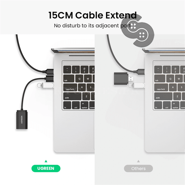 UGREEN USB External Sound Card - UGREEN 30724 product view 6