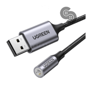 UGREEN USB to 3.5mm Headset Adapter - UGREEN 30757