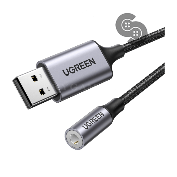 UGREEN USB to 3.5mm Headset Adapter - UGREEN 30757