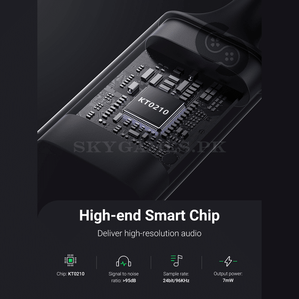UGREEN USB to 3.5mm Headset Adapter - UGREEN 30757 product view 4