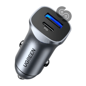 UGREEN Dual Port Car Charger - UGREEN 30780