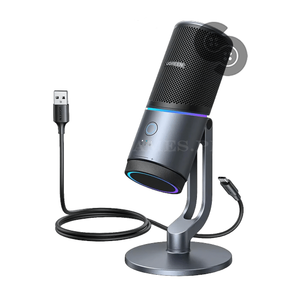 UGREEN RGB USB Condenser Microphone - UGREEN 35629