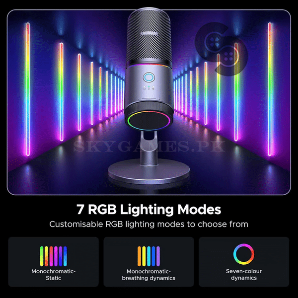 UGREEN RGB USB Condenser Microphone - UGREEN 35629 product view 2