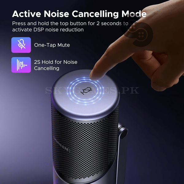 UGREEN RGB USB Condenser Microphone - UGREEN 35629 product view 3