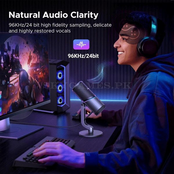 UGREEN RGB USB Condenser Microphone - UGREEN 35629 product view 5