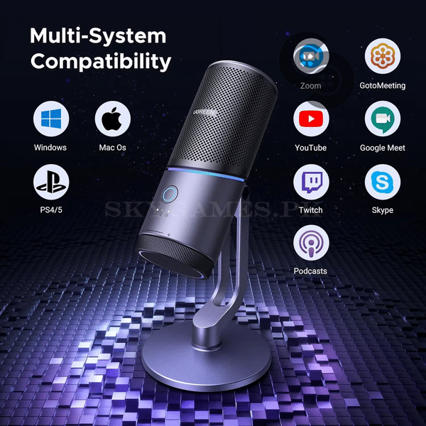 UGREEN RGB USB Condenser Microphone - UGREEN 35629 product view 6