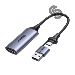 UGREEN 1080P 30FPS HDMI Capture Card - UGREEN 40189