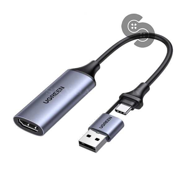 UGREEN 1080P 30FPS HDMI Capture Card - UGREEN 40189