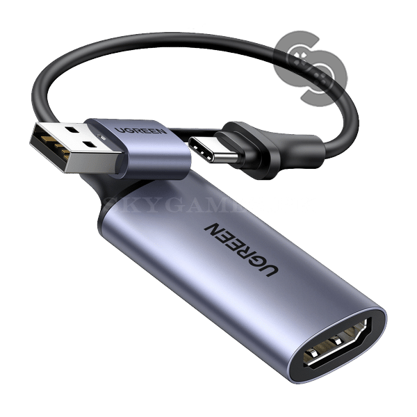 UGREEN 1080P 30FPS HDMI Capture Card - UGREEN 40189 product view 2