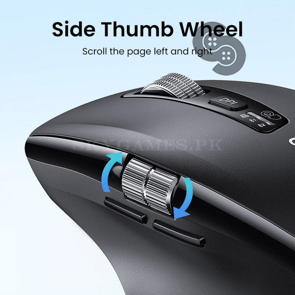 UGREEN Hyper-Fast Scroll Wireless Mouse - UGREEN 45792 product view 3