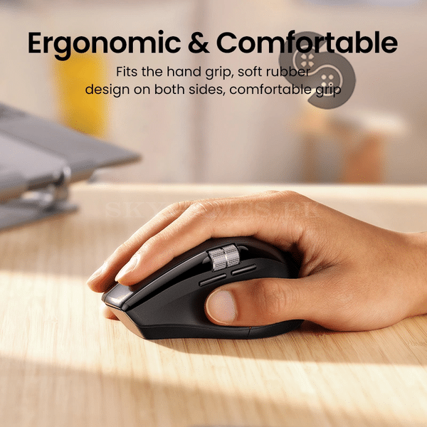 UGREEN Hyper-Fast Scroll Wireless Mouse - UGREEN 45792 product view 6