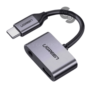 UGREEN USB C Audio and Charging Adapter - UGREEN 50596