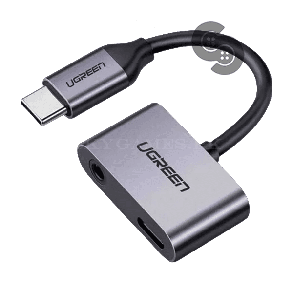 UGREEN USB C Audio and Charging Adapter - UGREEN 50596