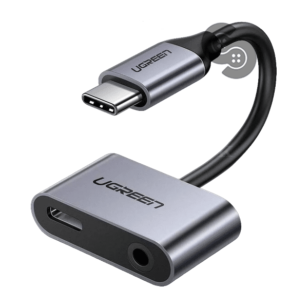 UGREEN USB C Audio and Charging Adapter - UGREEN 50596 product view 2