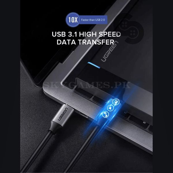 UGREEN USB C 3.1 Gen 1 Cable - UGREEN 50751 product view 6