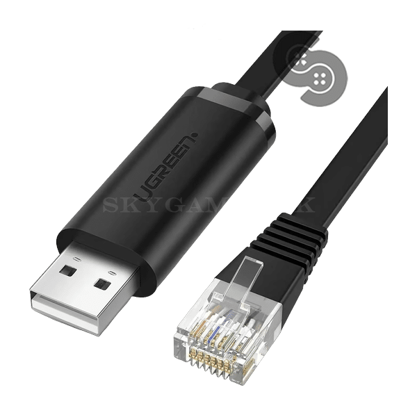 UGREEN USB to RJ45 Console Cable - UGREEN 50773