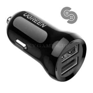 UGREEN Dual USB Car Charger - UGREEN 50875