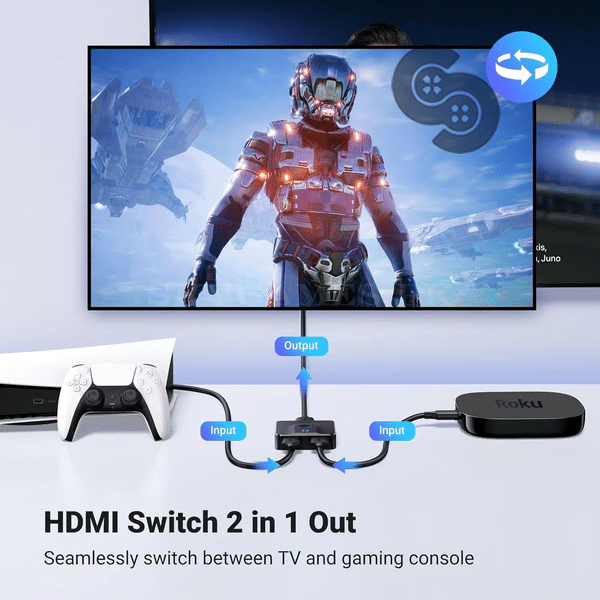 UGREEN Bi-Directional HDMI Switch - UGREEN 50966 product view 2